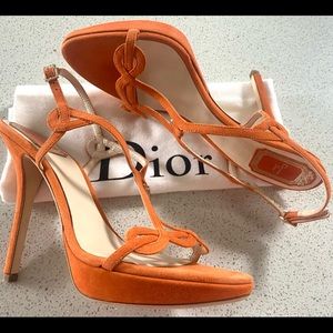 Dior Suede Heels